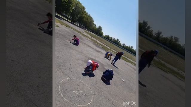 Пришкольная площадка "Солнышко"