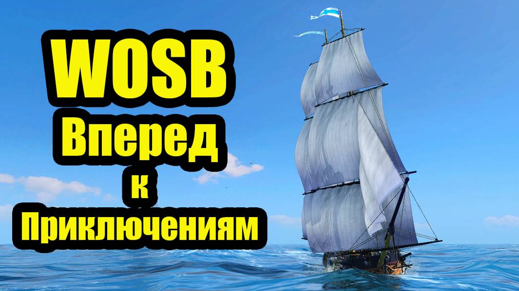 WOSB ВПЕРЕД К ПРИКЛЮЧЕНИЯМ  #wosb #fedorovplaying