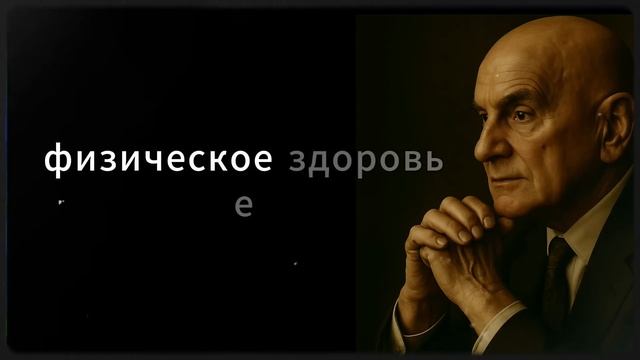 Человек умирает не от болезней, а от лени.