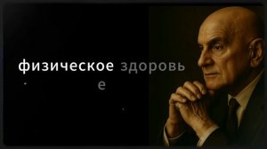 Человек умирает не от болезней, а от лени.