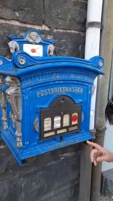 Старинный почтовый ящикя смотреть онлайн