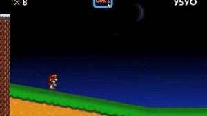 Super Mario Remix Flash Game