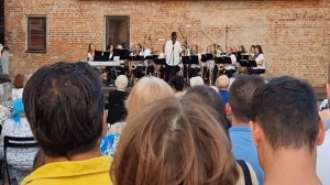 Казань, август 2023, женский джазовый оркестр "Фантазия"