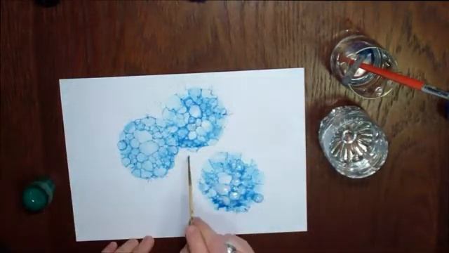 Сирень нетрадиционное рисование смотреть онлайн