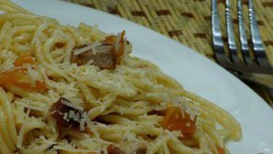 Spaghetti Amatriciana