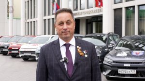 08.05. 2025. Антон Шкаплеров: Горжусь, что мне доверили возглавлять экипаж Южного маршрута
