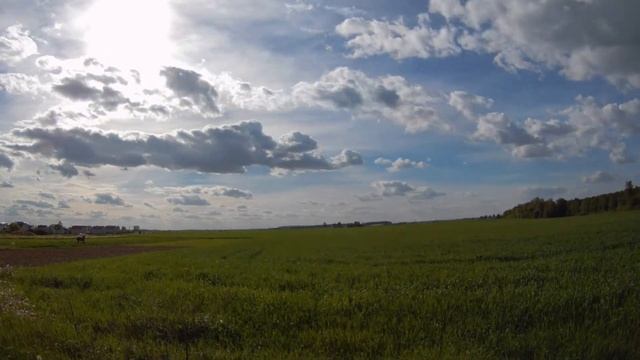 10 часов за две минуты. Таймлапс смотреть онлайн