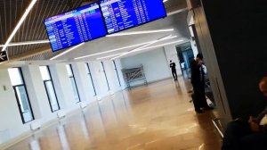 аэропорт Минска.