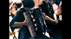 "Буги на Полет Шмеля" - музыкальная шутка на классику Римский-Корсакова на аккордеоне