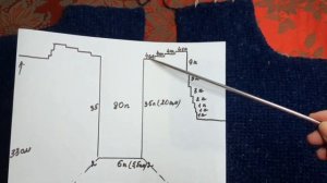 Жилет женский спицами,вязанный от проймы.