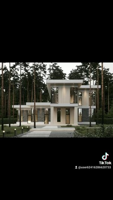 2 этажный дом, с 5 спальнями терраса #проектдома #домспл