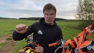 Малой и ГОНКА НА МОТОЦИКЛАХ!!!