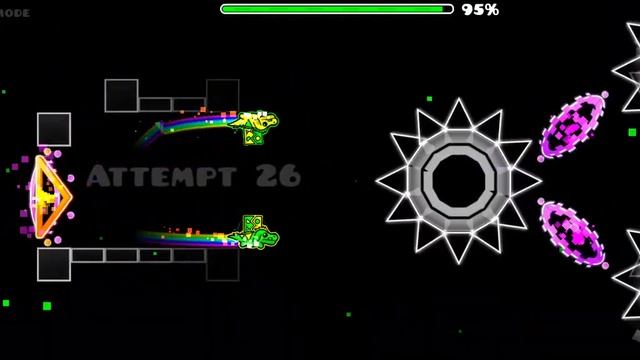Geometry dash stalemate buff в конце