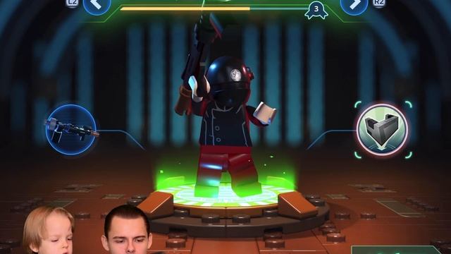 ТЕМНЫЕ СИЛЫ  LEGO Star Wars: Castaways  Новая БЛАСТЕРНАЯ ВИНТОВКА и ШОКОВАЯ МОЛНИЯ - 25 lvl