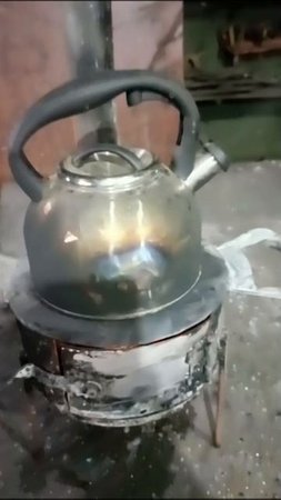 Мини печка