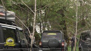 Затерянная Пруссия.  Остатки мельницы Rudolfshammer. (03-04.05.2025)