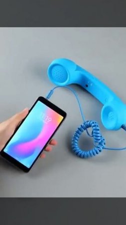 📞Телефонная трубка Retro для мобильного телефона