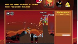 Angry Birds Volcano