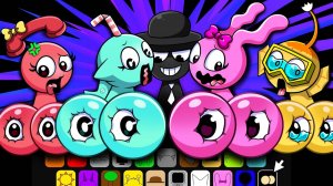 СПРУНКИ Sprunki мультфильм|Спрунке сошли с ума