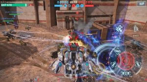 War Robots обзор Baihu luchador