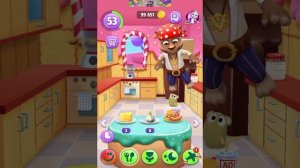 Мой говорящий Том 2, Том сильно хочет в туалет)))))