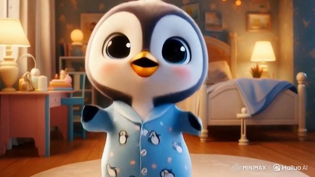 ▶️▶️▶️ Бух-бух — я пока не хочу спать...🐧🎵