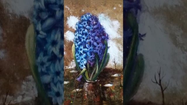 🌺НИКОЛАЙ ГУМИЛЁВ ~ Вот гиацинты под блеском ~🌺🌿