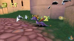 (PS1)Spyro The Dragon - Дом Ремесленников - 100%