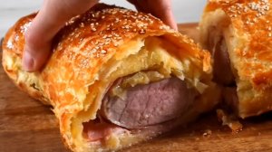Как приготовить свиную вырезку!!! Сочная свиная вырезка для вкусного обеда или ужина!!
