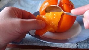 Хурма, как убрать терпкость! Лучшие сорта, кому можно и