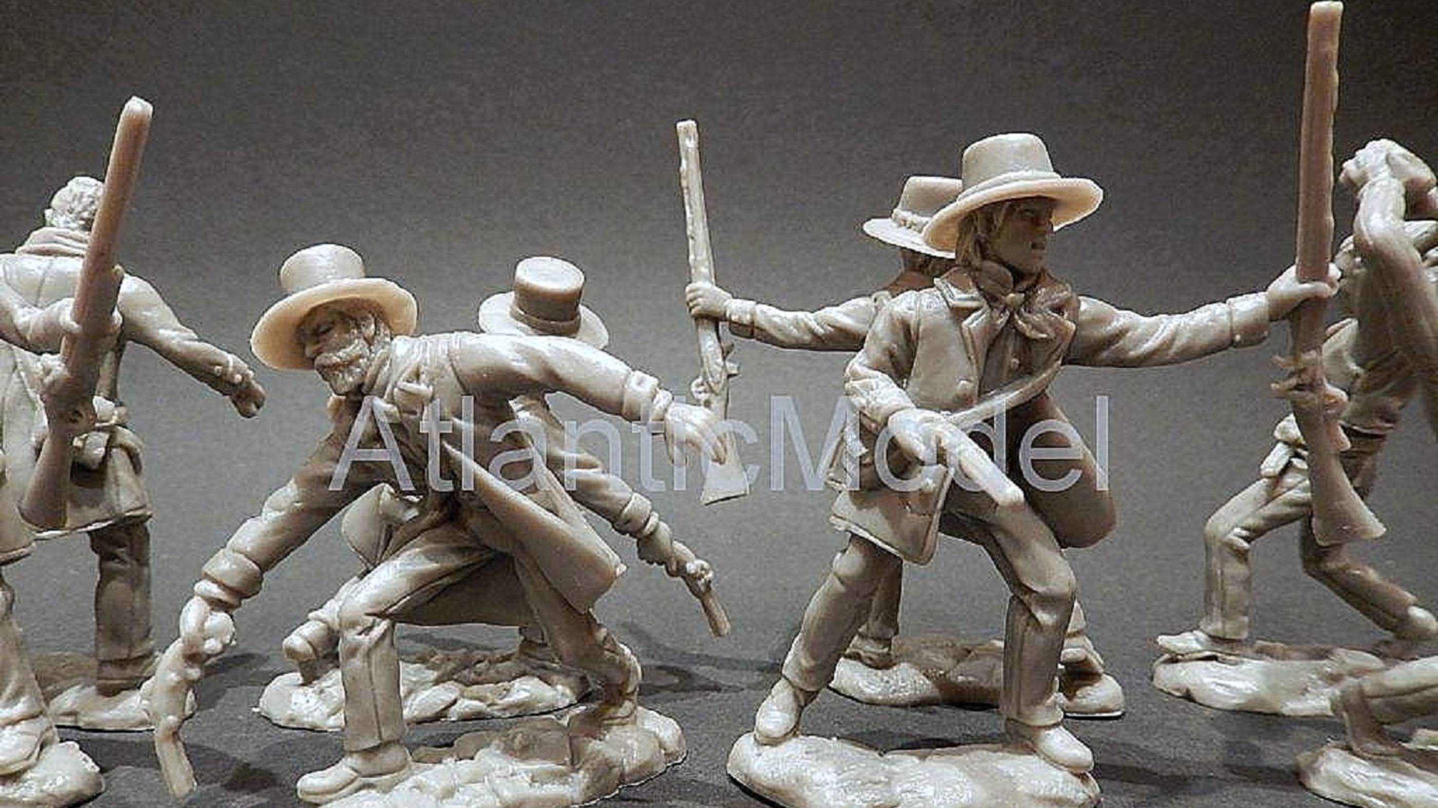 солдатики TSSD 10 Защитники Аламо набор смотреть онлайн