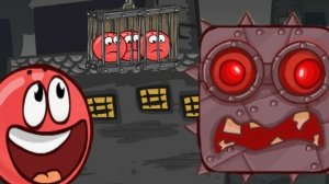 Красный Шарик,  красный Несносный Шарик,  Красныч Игра.  мультики для детей.  Красный колобок