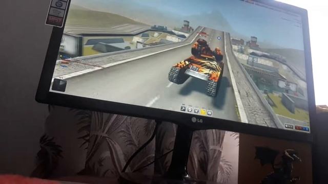 Танки онлайн как я іграл в гонки #6 смотреть онлайн