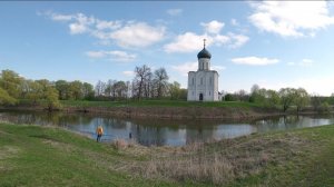 Покрова на Нерли - великолепный памятник истории и русского зодчества