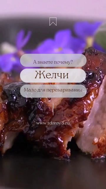 Жир и жирную еду не могу есть. ПОЧЕМУ? #жирнаживоте #жел