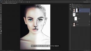 photoshop скейч-эффект на фото