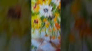 Яркие цветы в январе.2025.