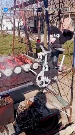 Ох эти творцы рукастые, чего только не сотворят