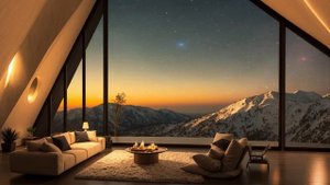 Chillstep Bliss Majestic Mountains & Night Skies ~ Perfect Calm