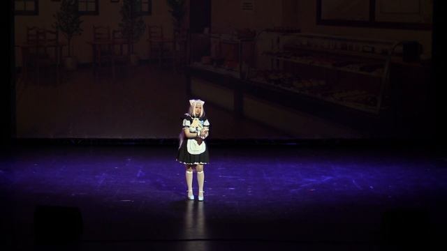 Тогучи зима-2024 ИГРОВОЕ ДЕФИЛЕ №19 Кошачий рай (Ванилла) - Kitsune Coconut смотреть онлайн