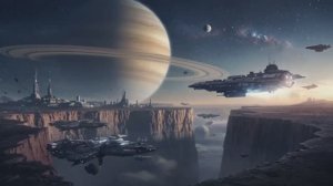 Futuristic Worlds： Stunning AI-Generated Landscapes