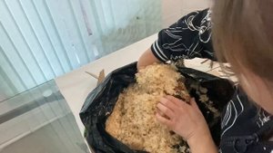 Посылка с корнями пионов от Ворошиловой Анны Борисовн