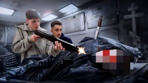 НАШЛИ РУЖЬЁ В ЛЕСУ И ПОКОНЧИЛИ С МАНЬЯКОМ. КОНЕЦ ИСТОРИИ