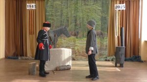 Литературно – музыкальная композиция по мотивам повести Валентина Катаева «Сын полка»