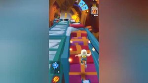 Subway Surfers Новый Год
