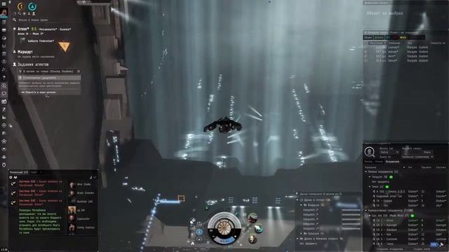 Eve online - Эпическая Арка SOE часть 7