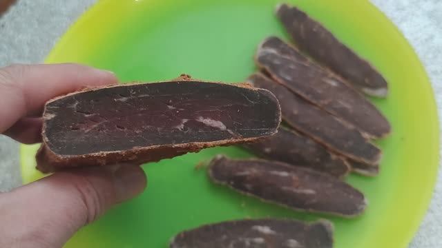 Бастурма из Говядины!Просто и очень вкусно!