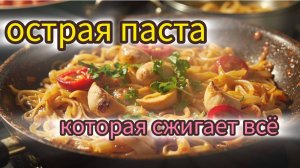 Острая “Паста без свиданий”