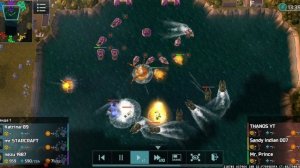 Art of war 3 Отбиваем атаку с моря