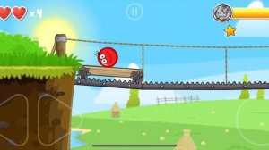 как пройти 4,5,6 уровень в RED BALL 4